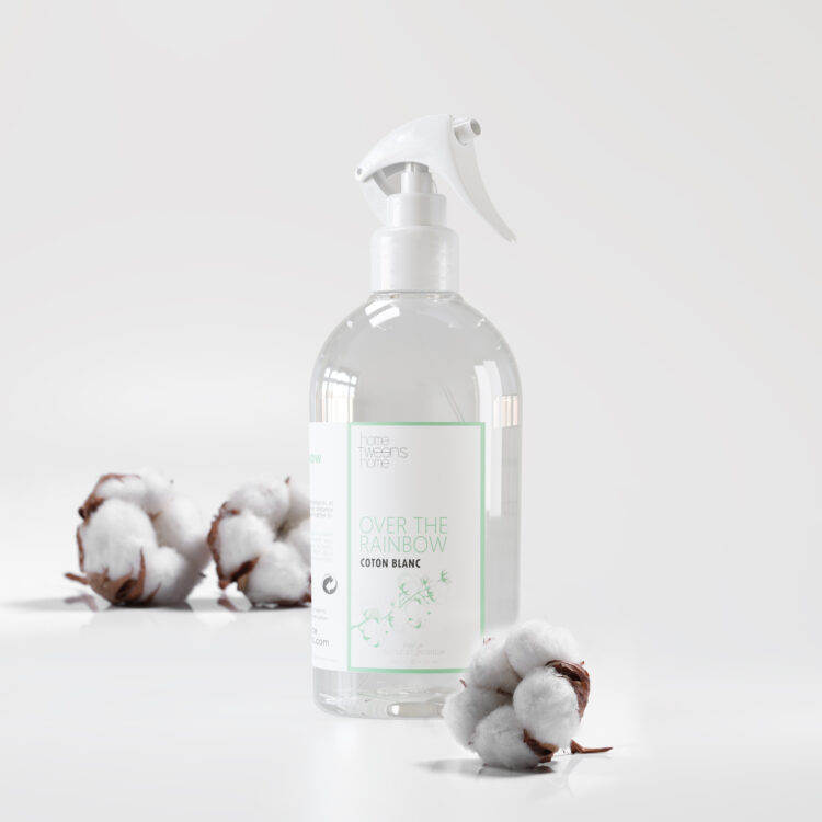 OVER THE RAINBOW - Coton Blanc